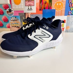 New Balance Men's Fresh Foam X 3000 V6 Metal Baseball Cleats Sz 11